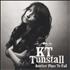 KT Tunstall Another Place To Fall CD single UK KT-C5AN411492