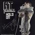KT Tunstall Hold On - Autographed CD single US KT-C5HO682563