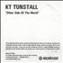 KT Tunstall Other Side Of The World CD-R acetate UK KT-CROT510639