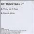 KT Tunstall Throw Me A Rope CD-R acetate UK KT-CRTH378190