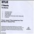 Kylie Minogue 2 Hearts - The Remixes - 5-track CD-R acetate UK KYLCRHE556311