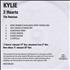 Kylie Minogue 2 Hearts - The Remixes CD-R acetate UK KYLCRHE430495