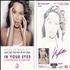 Kylie Minogue Apres Le Mega Hit 'Can't Get You Out Of My Head' handbill French KYLHBAP381825