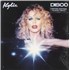 Kylie Minogue Disco - Clear Vinyl + Print vinyl LP UNITED KINGDOM KYLLPDI880854
