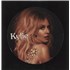 Kylie Minogue Golden picture disc LP UNITED KINGDOM KYLPDGO880975