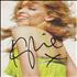 Kylie Minogue I Believe In You - Autographed Postcard memorabilia UK KYLMMIB713468
