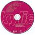 Kylie Minogue Intimate And Live - CD1 CD album Japanese KYLCDIN347373