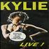 Kylie Minogue Live! video UK KYLVILI14932