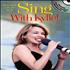 Kylie Minogue Sing With Kylie! book UK KYLBKSI402514