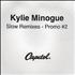 Kylie Minogue Slow Remixes - Promo #2 CD-R acetate US KYLCRSL359469