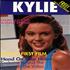 Kylie Minogue TV Hits - Fold Out Poster Booklet handbill UK KYLHBTV353653
