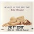 Kylie Minogue Where Is The Feeling CD single UK KYLC5WH183425