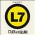 L7 Stuck Here Again CD single UK L-7C5ST39352