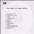 Labi Siffre The Best Of Labi Siffre CD-R acetate UK SIFCRTH386119