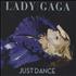 Lady Gaga Just Dance CD single UK LGQC5JU486442
