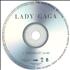 Lady Gaga Paparazzi CD-R acetate US LGQCRPA486872