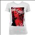 Lady Gaga Streaked Red - Large t-shirt US LGQTSST552819