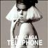 Lady Gaga Telephone CD single UK LGQC5TE513357