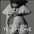 Lady Gaga Telephone CD single French LGQC5TE626522