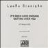 Laura Branigan It's Been Hard Enough CD single US BRAC5IT31920