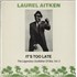 Laurel Aitken It's Too Late (The Legendary Godfather Of Ska, Vol.2) + Press Sheet vinyl LP UK LMJLPIT867444
