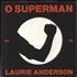Laurie Anderson O Superman EP + p/s 7