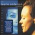 Laurie Anderson Talk Normal 2-CD album set German LUA2CTA338707