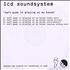 LCD Soundsystem Daft Punk Is Playing At My House CD-R acetate UK CDSCRDA319371