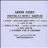 Leann Rimes Chrysalis Music Sampler CD-R acetate US LRICRCH332423