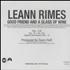 Leann Rimes Good Friend And A Glass Of Wine CD single US LRIC5GO439840
