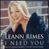 Leann Rimes I Need You CD single US LRIC5IN154744