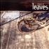 Leaves Race CD single UK