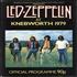 Led Zeppelin At Knebworth 1979 + Ticket tour programme UK ZEPTRAT702019