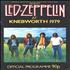 Led Zeppelin At Knebworth 1979 - Autographed by Robert Plant tour programme UK ZEPTRAT590813