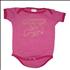 Led Zeppelin Baby Grow [Pink] clothing UK ZEPMCBA423297