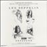 Led Zeppelin Bbc Sessions Sampler CD single UK ZEPC5BB108619