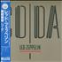 Led Zeppelin Coda vinyl LP Japanese ZEPLPCO227494