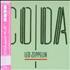 Led Zeppelin Coda CD album UK ZEPCDCO248166