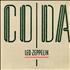Led Zeppelin Coda vinyl LP Brazilian ZEPLPCO286316