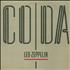 Led Zeppelin Coda vinyl LP Korean ZEPLPCO332857
