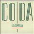 Led Zeppelin Coda vinyl LP Canadian ZEPLPCO420352