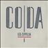 Led Zeppelin Coda CD album German ZEPCDCO562295