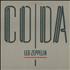 Led Zeppelin Coda vinyl LP Canadian ZEPLPCO623100