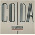 Led Zeppelin Coda vinyl LP Greek ZEPLPCO841930
