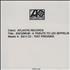 Led Zeppelin Encomium - Test Pressing CD album US ZEPCDEN52854