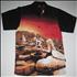 Led Zeppelin Houses Of The Holy - Medium Club Shirt clothing UK ZEPMCHO328290