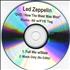 Led Zeppelin How The West Was Won CD-R acetate US ZEPCRHO366936