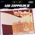 Led Zeppelin Led Zeppelin II book UK ZEPBKLE372917