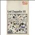 Led Zeppelin Led Zeppelin III cassette album UK ZEPCLLE525428
