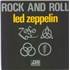 Led Zeppelin Rock And Roll - Red Injection Labels 7 FRANCE ZEP07RO83148